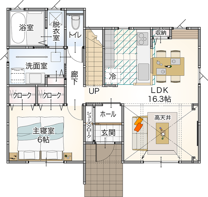 After間取り1F