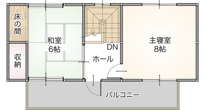 Before間取り2F